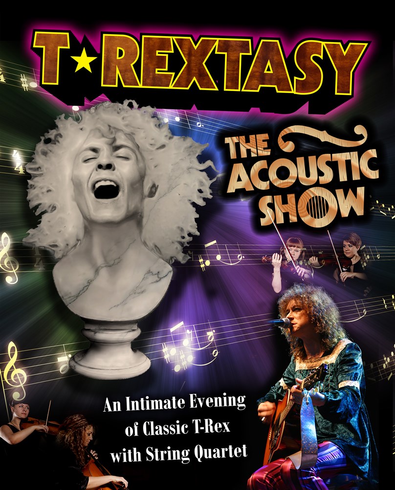 T-Rextasy Acoustic with STRING QUARTET