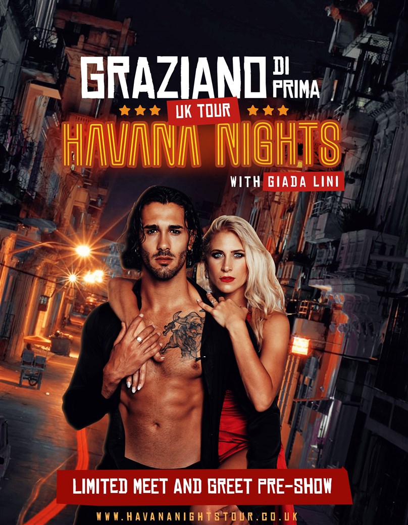 Havana Nights starring Graziano Di Prima and Giada Lini
