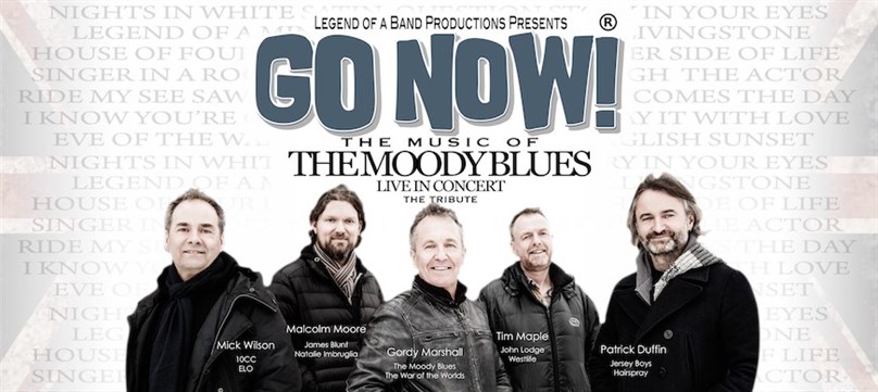 GO NOW! The Music of the Moody Blues