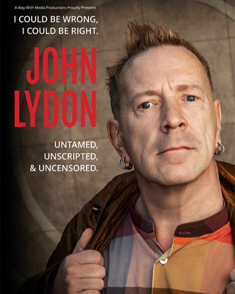 John Lydon: I Could Be Wrong, I Could Be Right