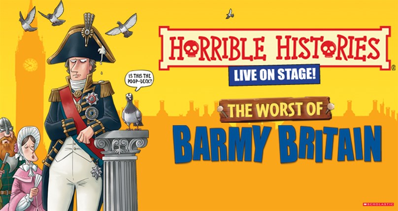 Horrible Histories: The Worst of Barmy Britain