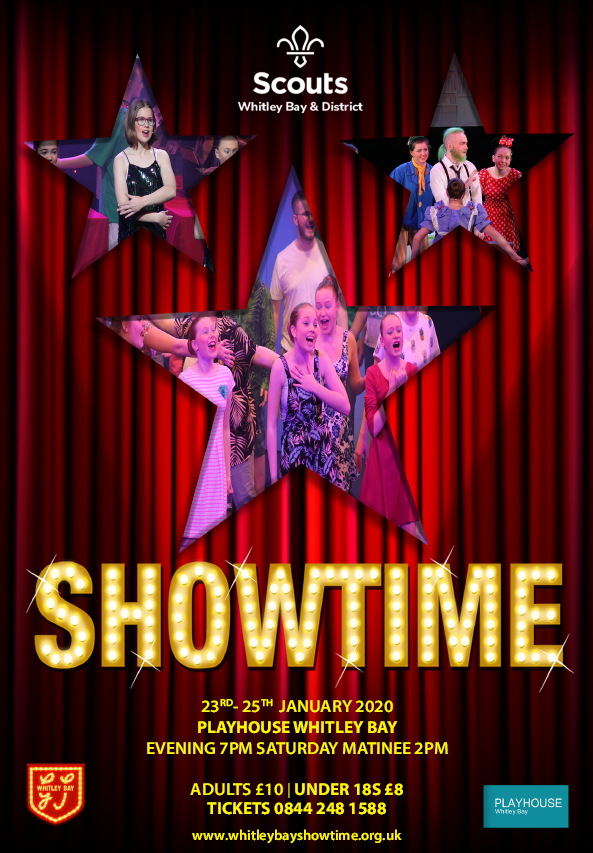 Whitley Bay District Scouts presents Showtime 2020