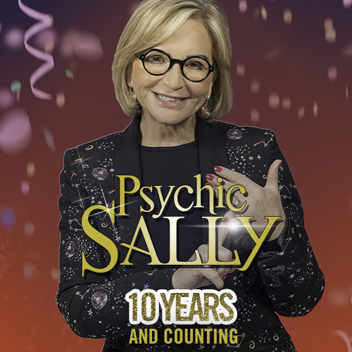 Psychic Sally 10 years and counting