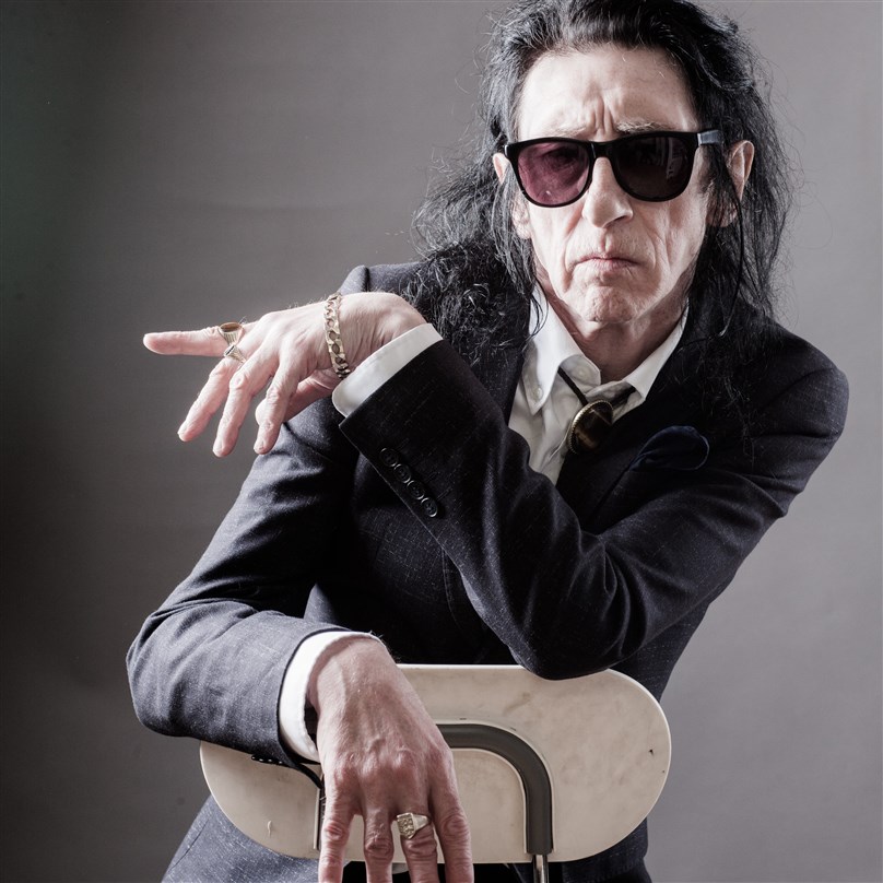 Dr John Cooper Clarke