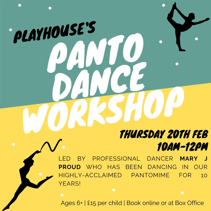 Pantomime Dance Workshop