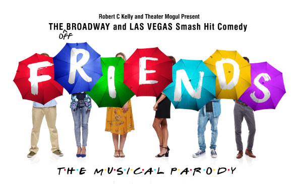 RESCHEDULED DATE: Friends The Musical Parody