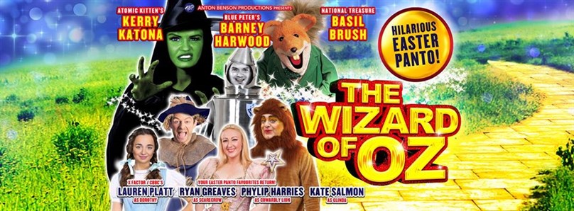 RESCHEDULED DATE: Easter Pantomime - Wizard of Oz