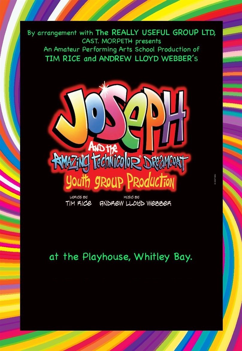 Rescheduled Date: CAST Academy Morpeth presents Joseph and the Amazing Technicolour Dreamcoat