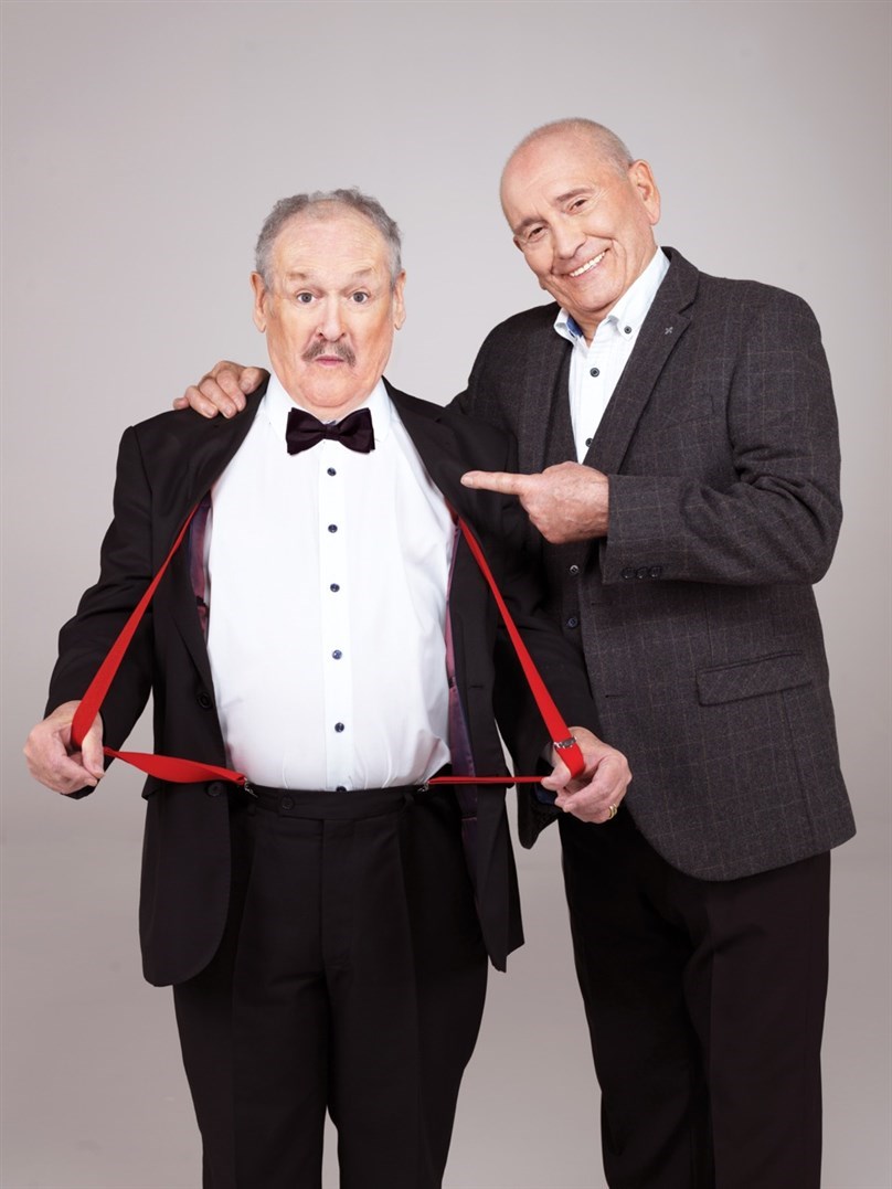 Rescheduled Date: An Audience with Cannon & Ball