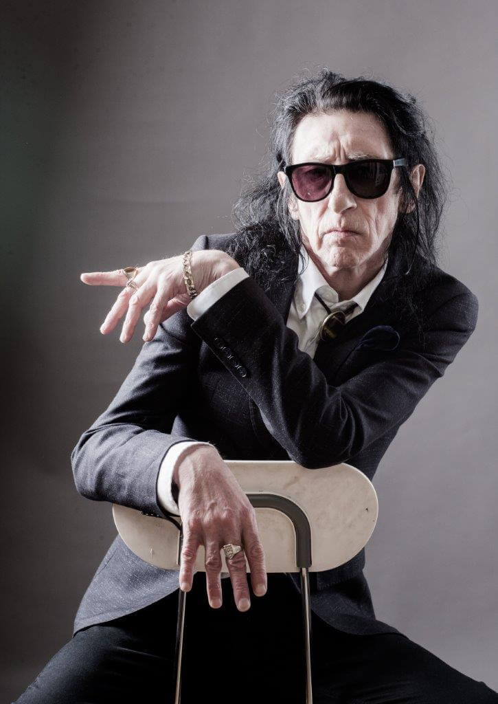 RESCHEDULED DATE: Dr John Cooper Clarke