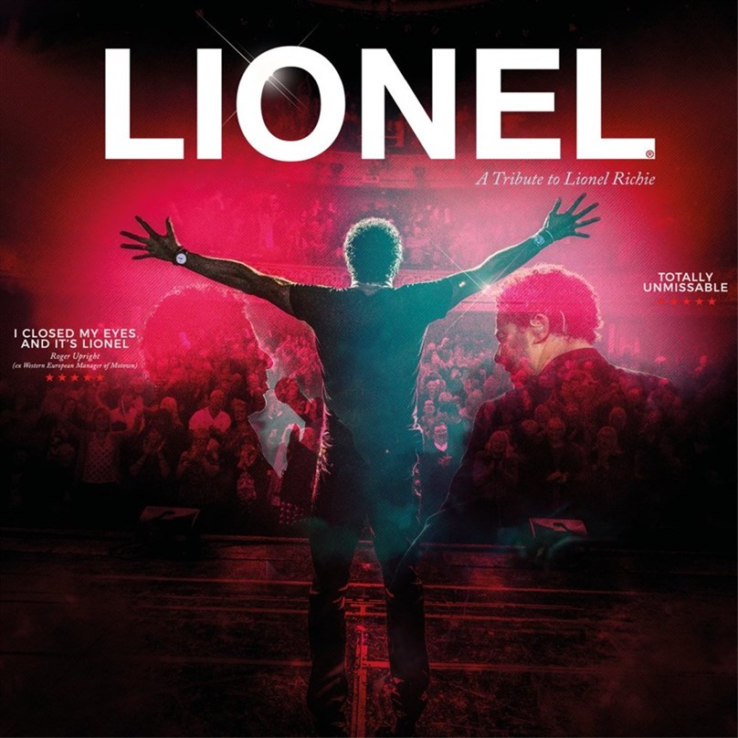 RESCHEDULED DATE: Lionel: The Music of Lionel Richie
