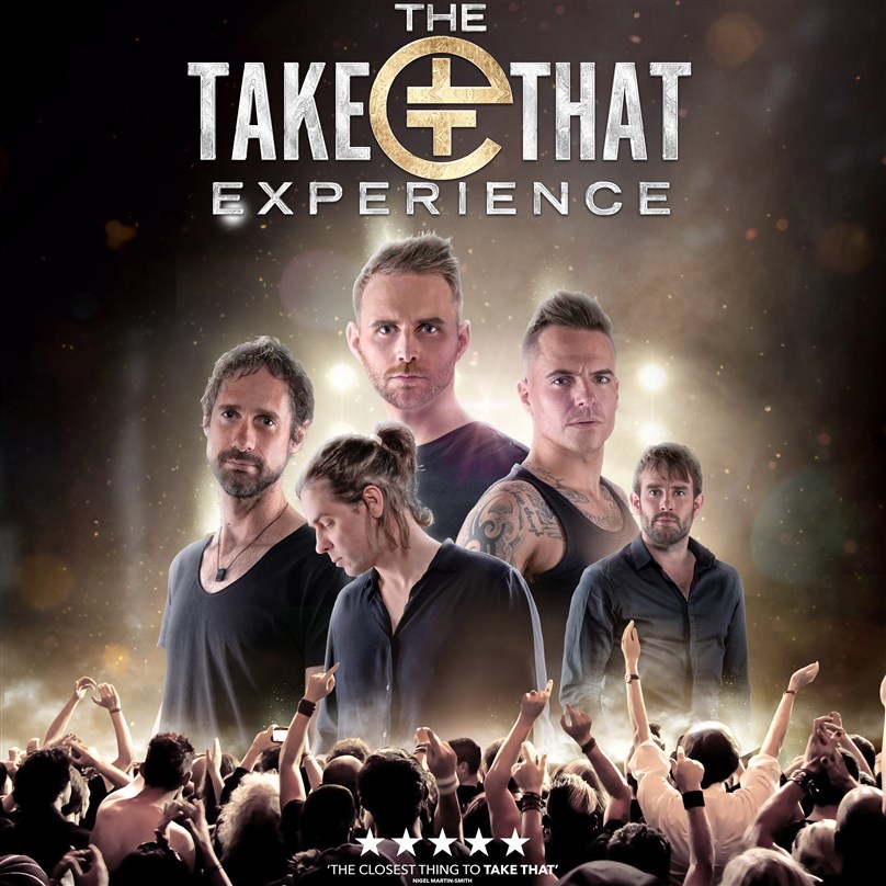 Rescheduled Date: The Take That Experience