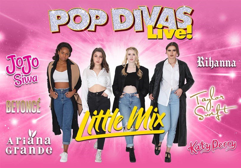 Rescheduled Date: Pop Divas Live!