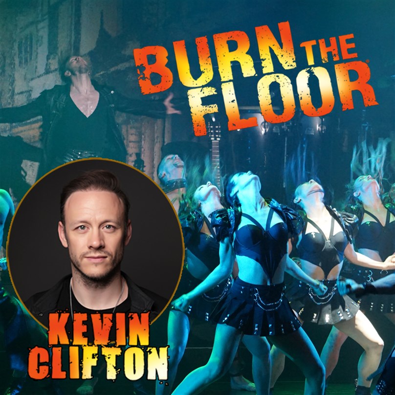 Kevin Clifton: Burn The Floor 2021