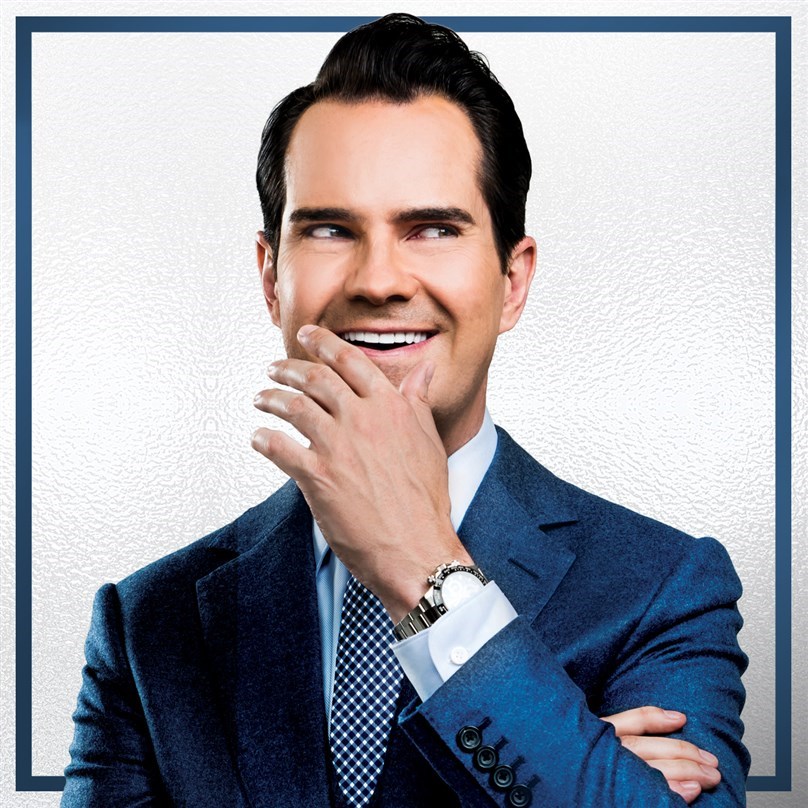 Reshedued Date: Jimmy Carr Terribly Funny