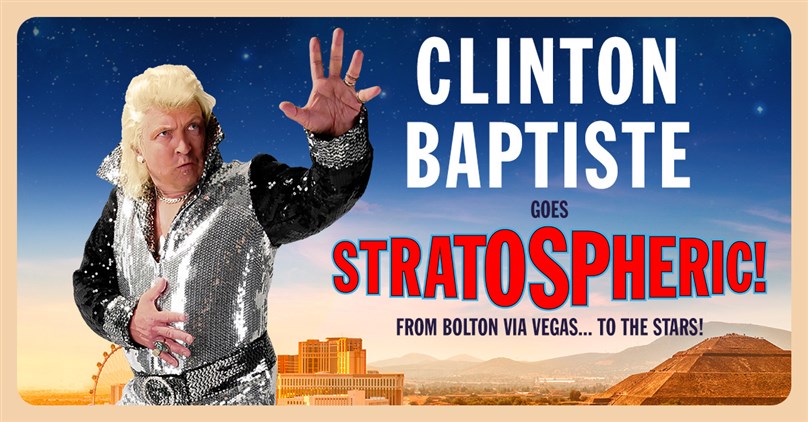 Clinton Baptiste Goes Stratospheric