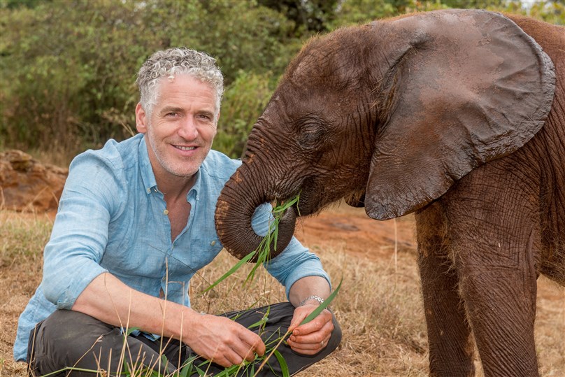 Animal Families and Me with Gordon Buchanan