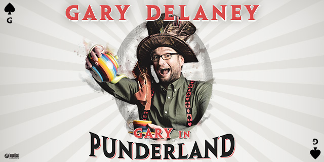 Gary Delaney: Gary in Punderland