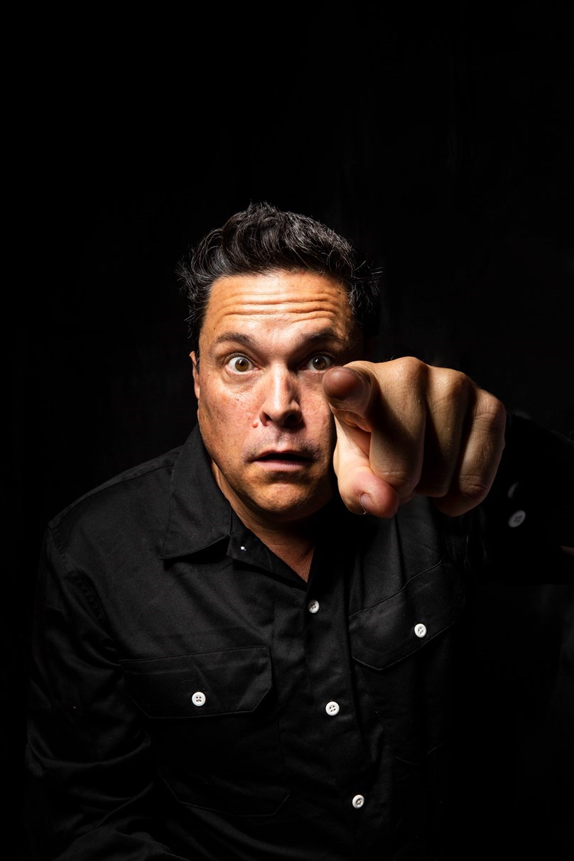 Dom Joly's Holiday Snaps: Travel and Comedy In The Danger Zone