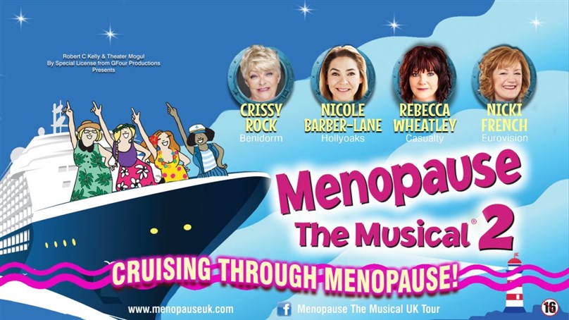 POSTPONED: Menopause the Musical 2