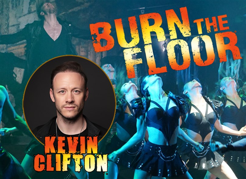 Rescheduled Date Kevin Clifton Burn The Floor 2021 Playhouse Whitely Bay