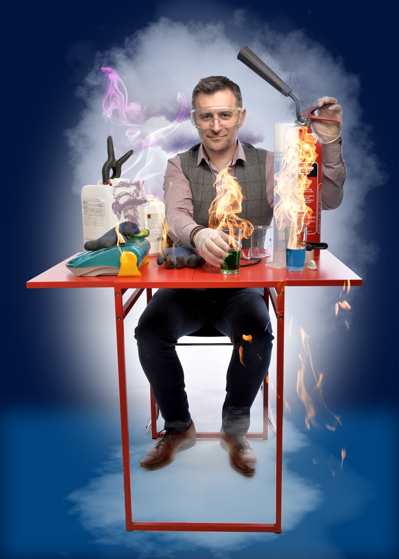 Mark Thompson’s award winning Spectacular Science Show