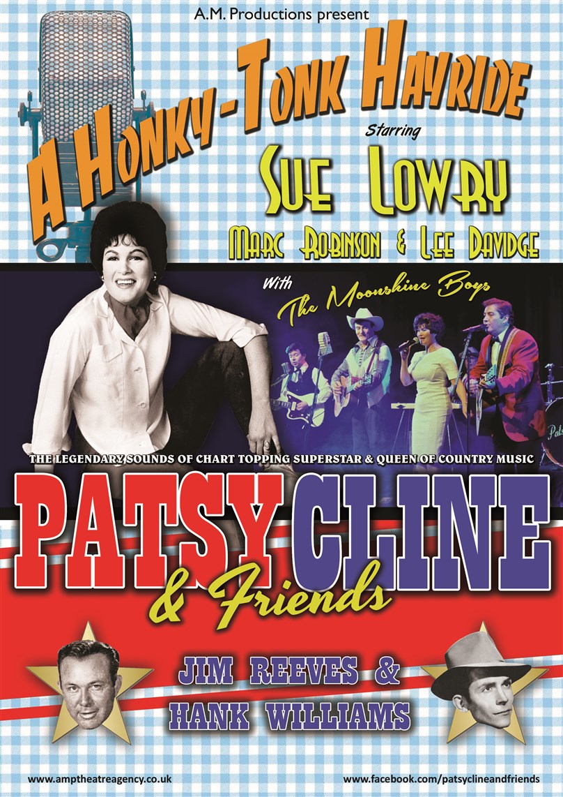 RESCHEDULED DATE: Patsy Cline & Friends