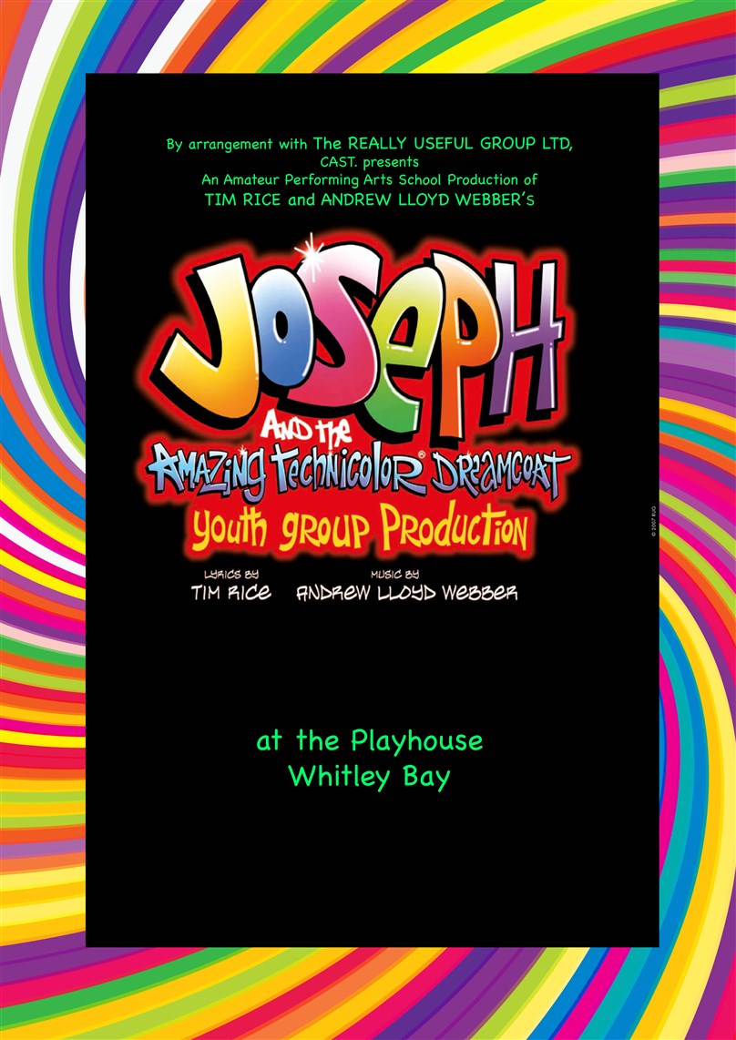 CAST. Team 1 presents Joseph