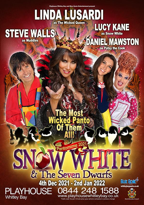 Christmas Pantomime: Snow White and the Seven Dwarfs