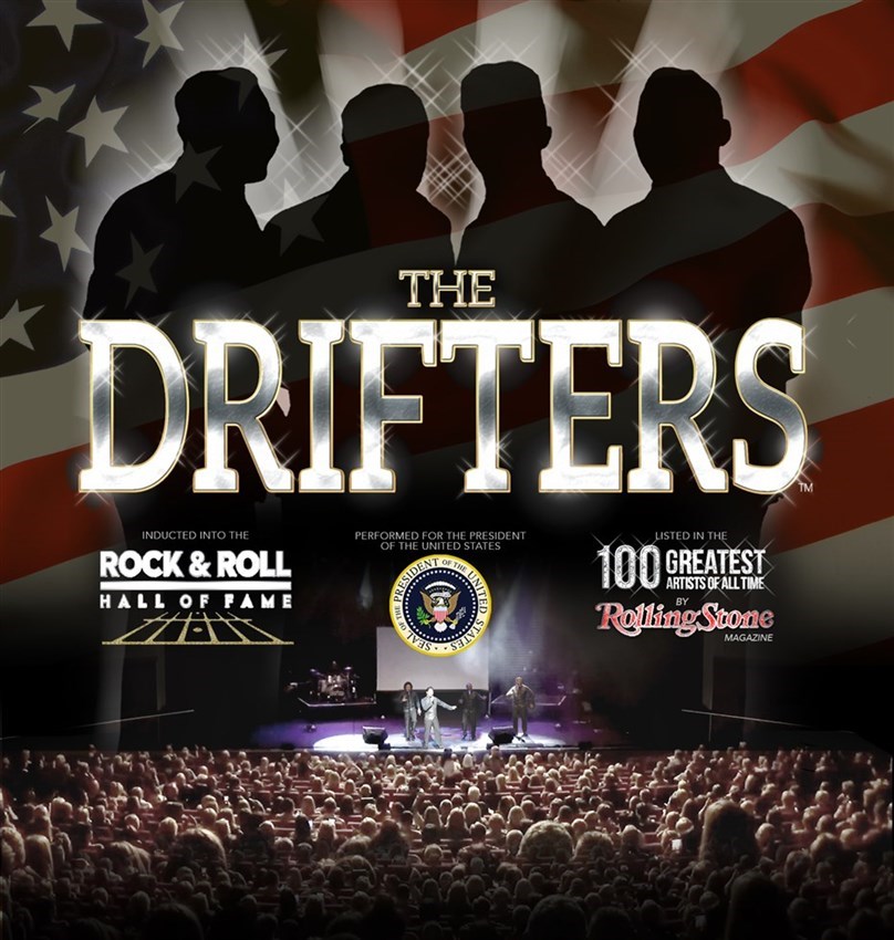 Rescheduled Date: The Drifters