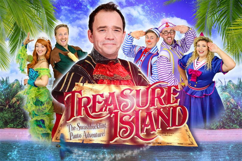 RESCHEDULED DATE: Summer Pantomime: Treasure Island