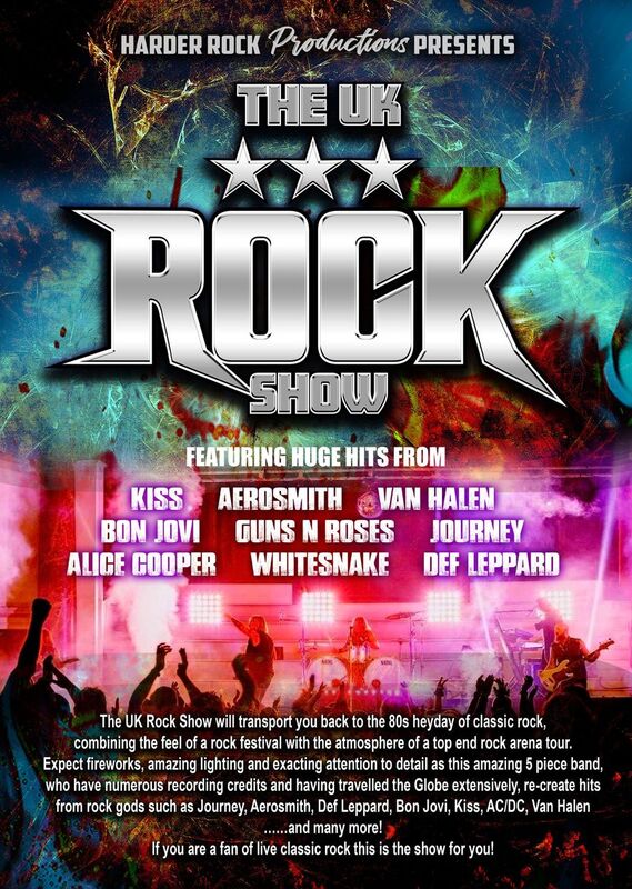 Reschduled Date: The UK Rock Show