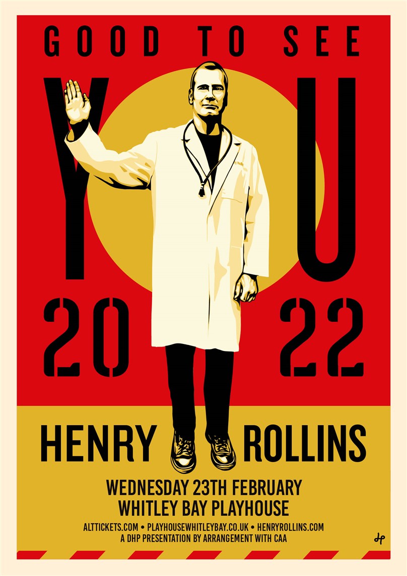 Henry Rollins: Good To See You 2022