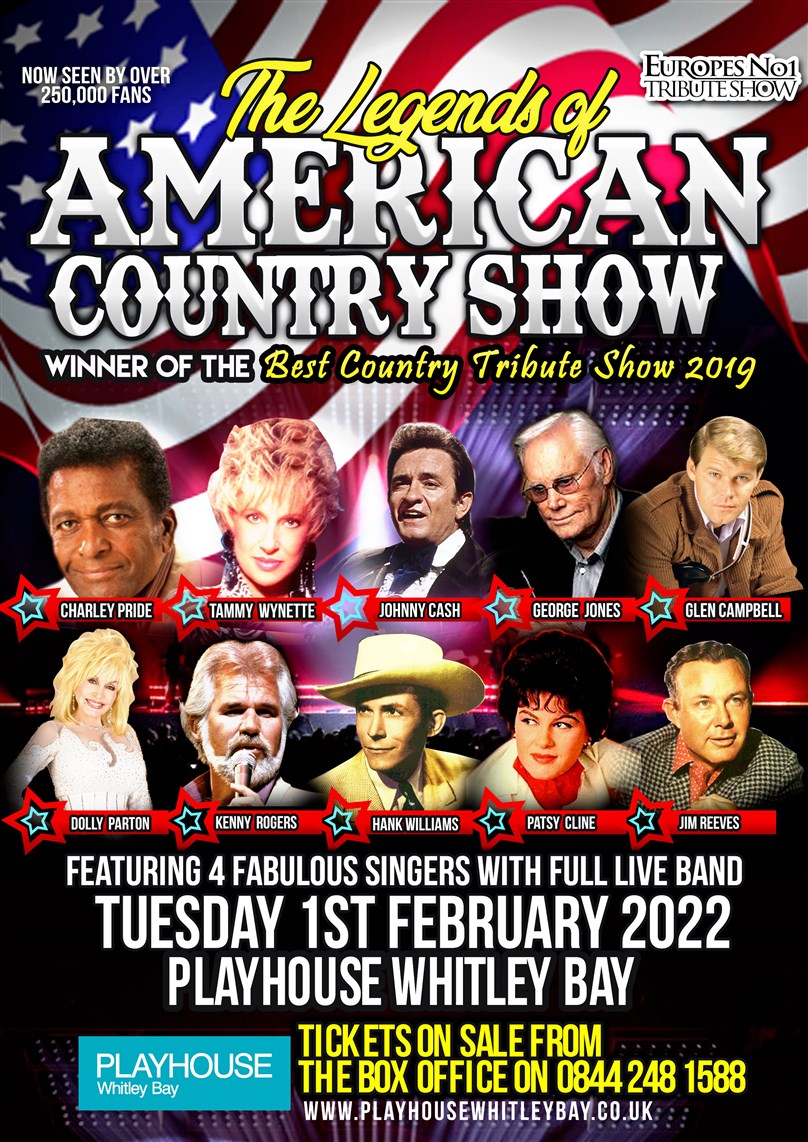 Rescheduled Date: The Legends of American Country Show