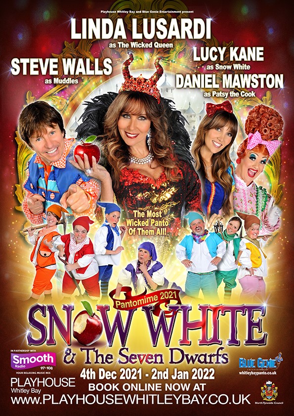 Christmas Pantomime: Blue Genie Entertainment presents Snow White and the Seven Dwarfs