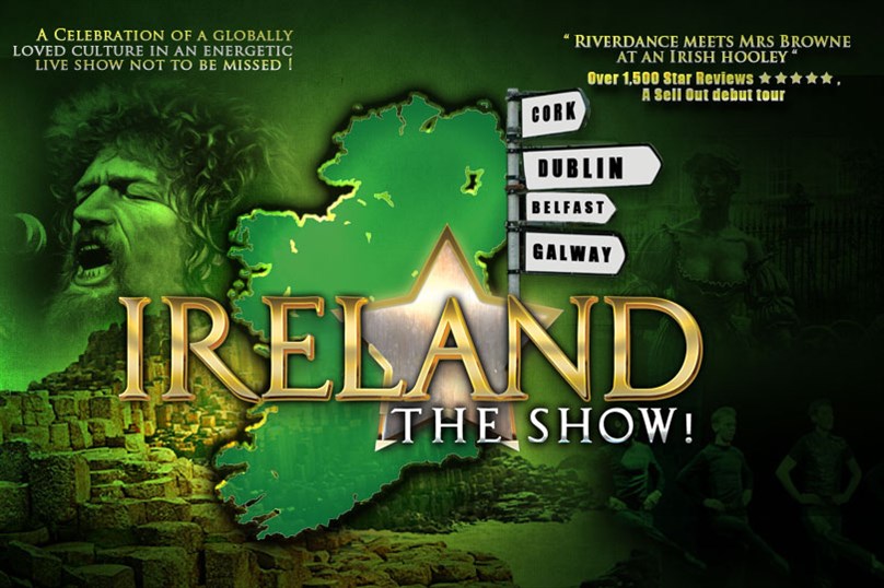 ireland the show tour dates 2024