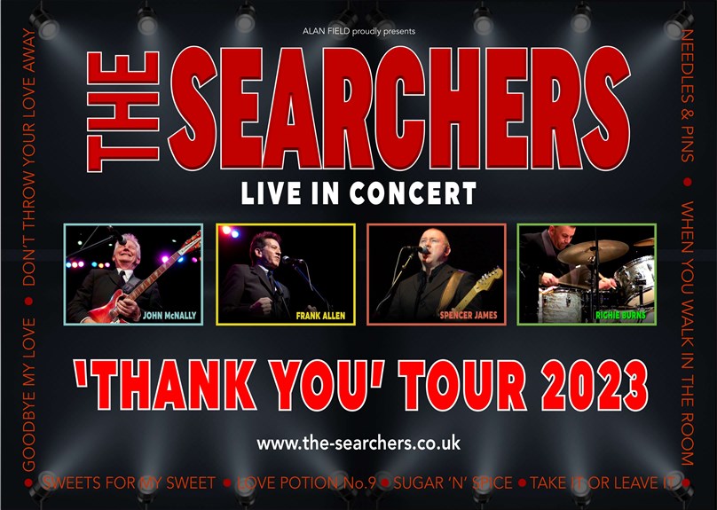 the searchers thank you tour reviews