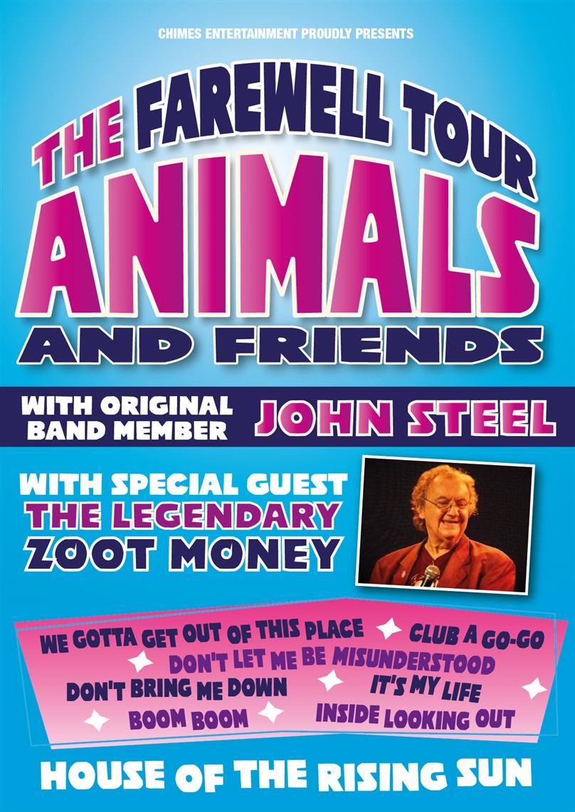 The Animals and Friends: Farewell Tour