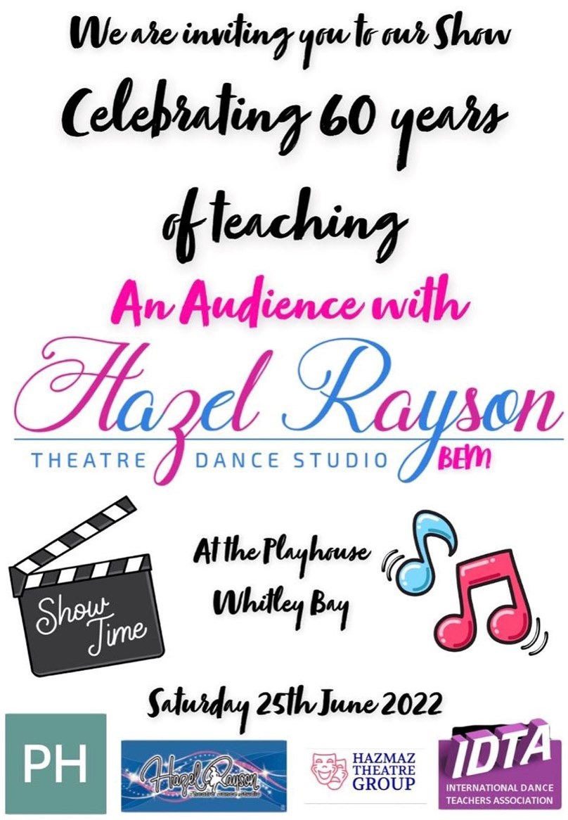 An Audience With Hazel Rayson Theatre Dance Studio