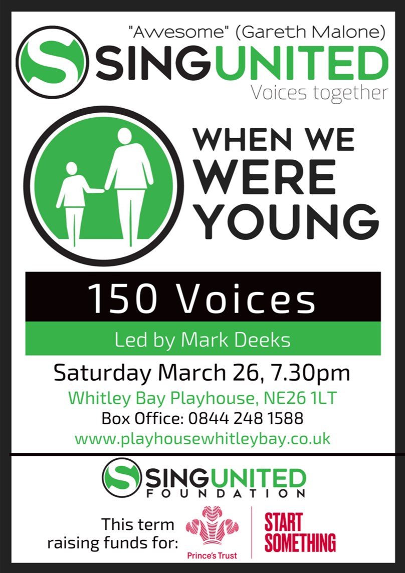 Sing United: When We Were Young 150 Voices
