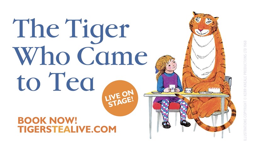 The Tiger Who Came to Tea