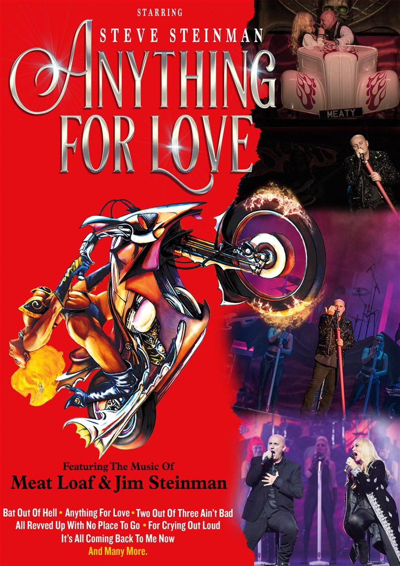 Steve Steinman's Anything For Love: The Meat Loaf Story