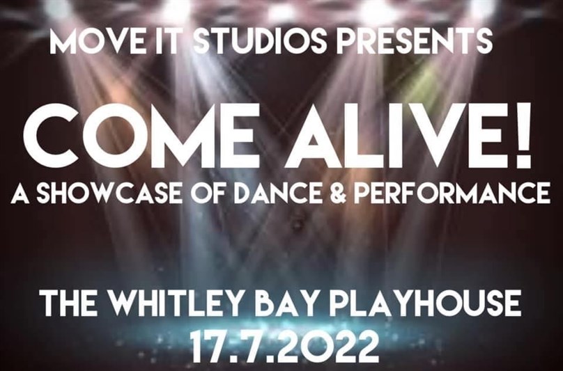 Move It Studios presents COME ALIVE!