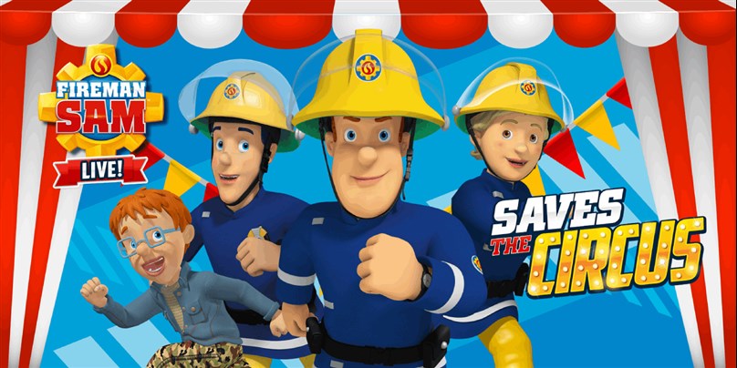 Fireman Sam Saves The Circus