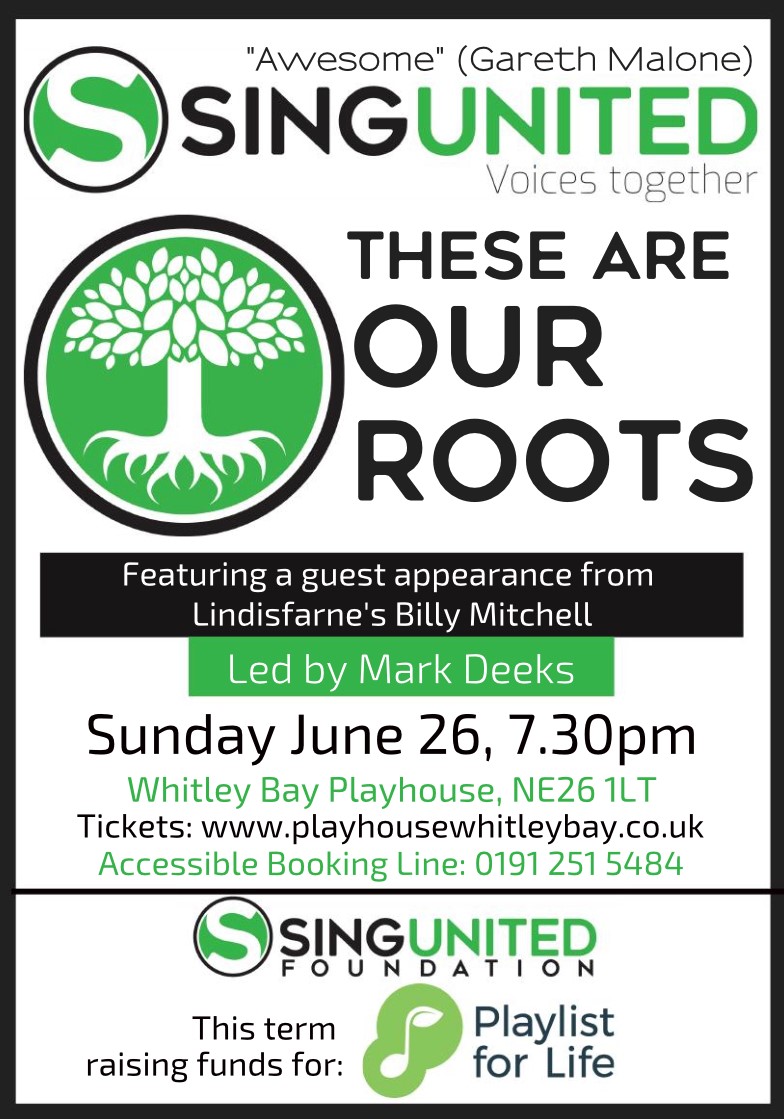 Sing United: These Are Our Roots