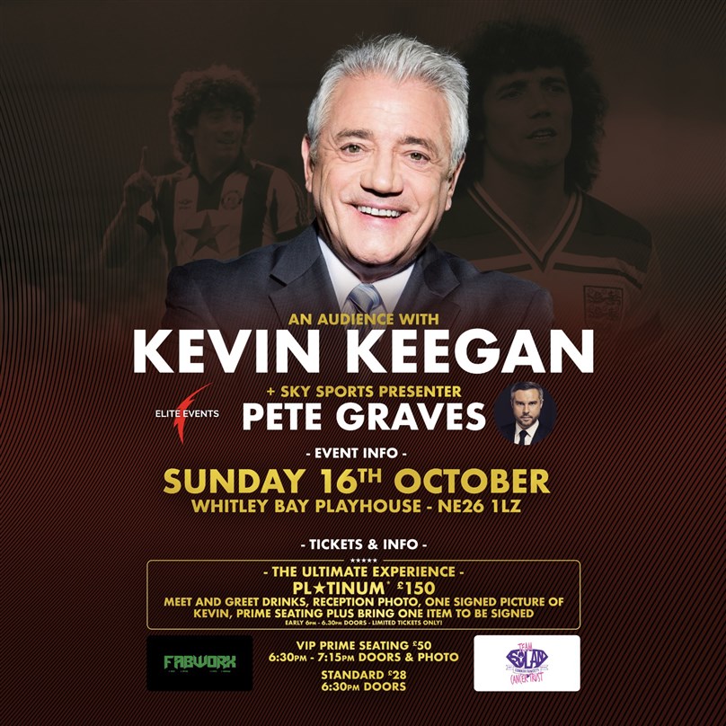 An Audience With Kevin Keegan