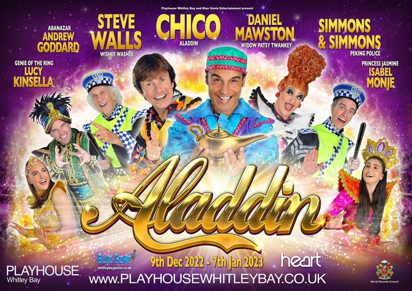 Christmas Pantomime: Aladdin