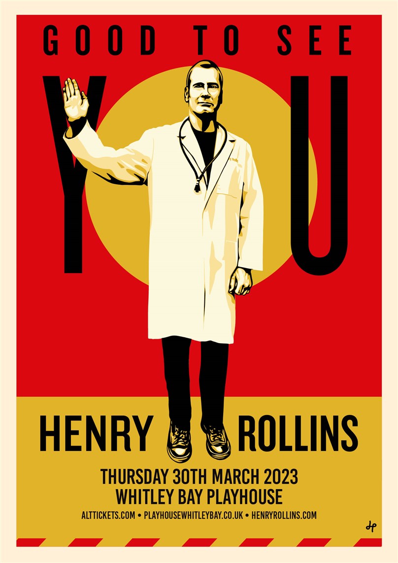 Henry Rollins: Good To See You 2023