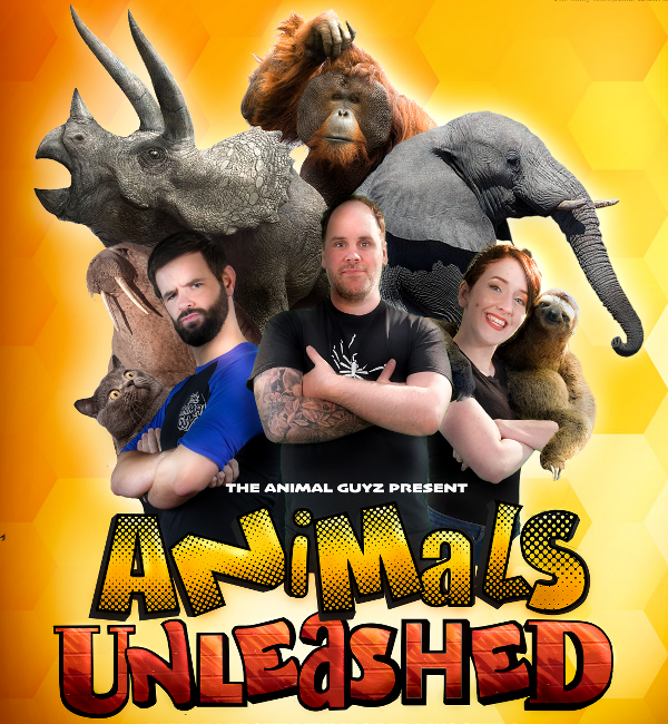 The Animal Guyz: Animals Unleashed