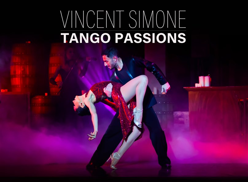 Vincent Simone: Tango Passions